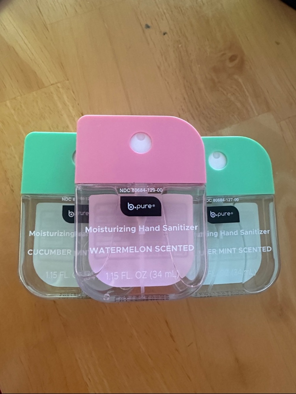 ✨ BPure Viral Hand Sanitizer Set ✨
